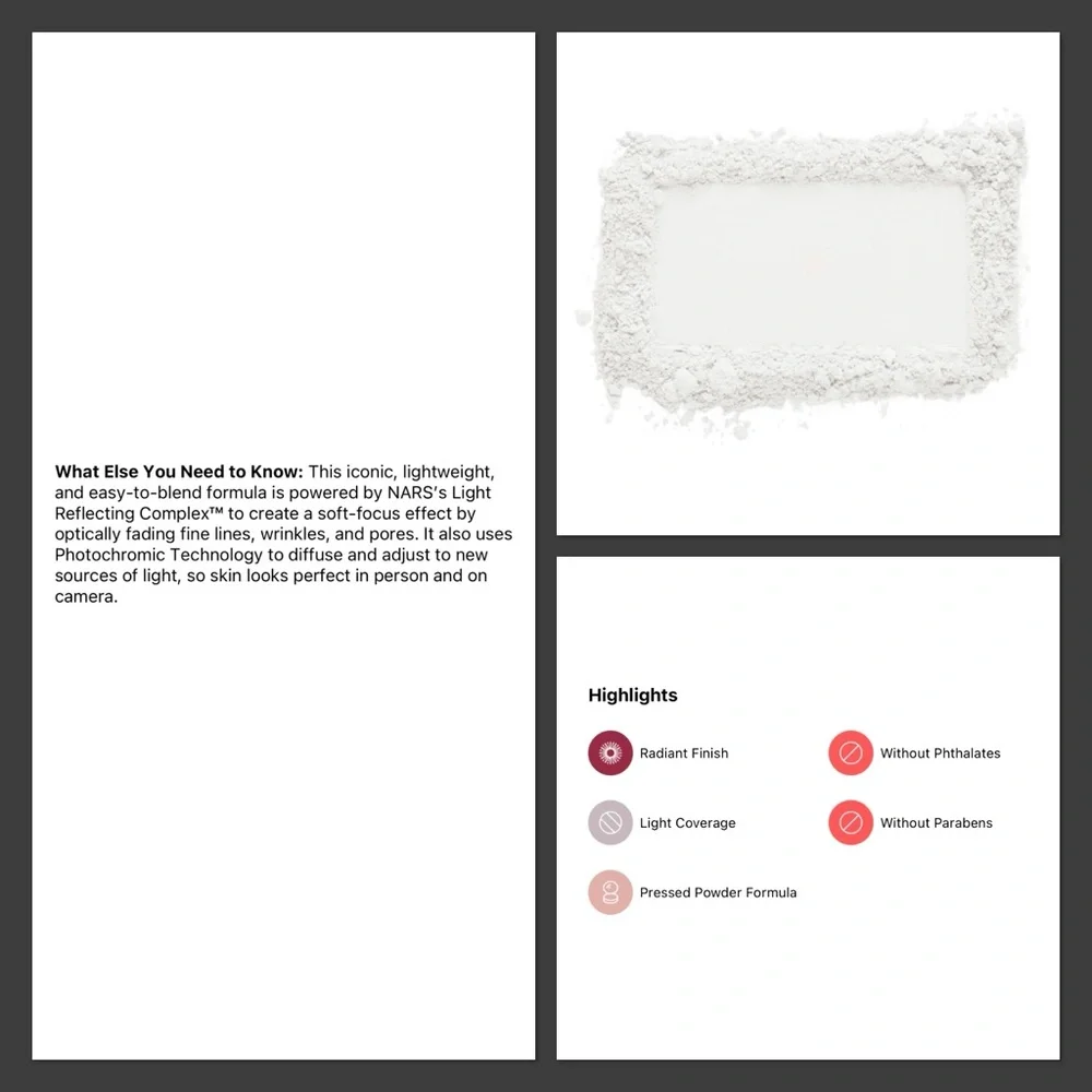 NARS Mini Light Reflecting Setting Powder - Picture 5 of 10